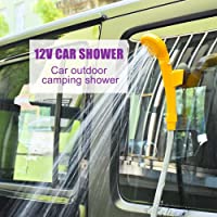 GOTOTOP 12V Portátil Kit de Ducha Montado en El Vehículo para Cámping Viaje